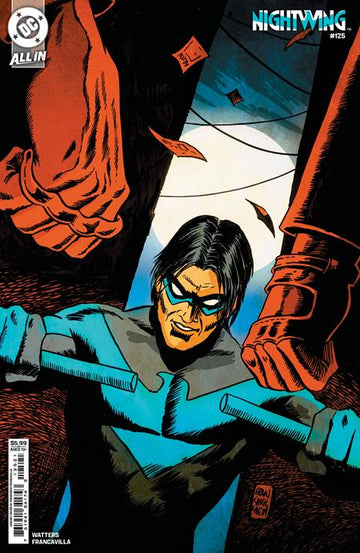 Nightwing #125 Var. F. Francavilla Cvr (2025)