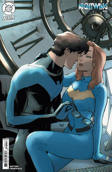 Nightwing #125 1:25 Var. G. Melnikov Cvr (2025)
