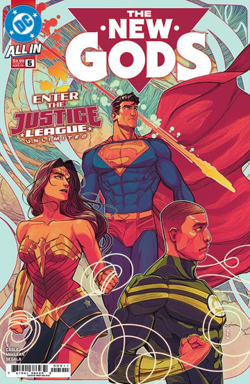 New Gods #5 N. Malavia Cvr (2025)
