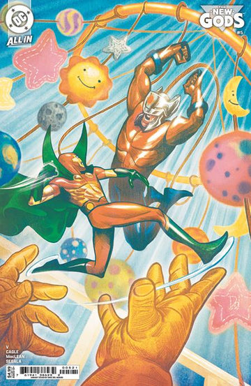 New Gods #5 Var. M. Del Mundo Cvr (2025)