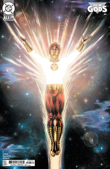 New Gods #5 Var. N. Scott Cvr (2025)