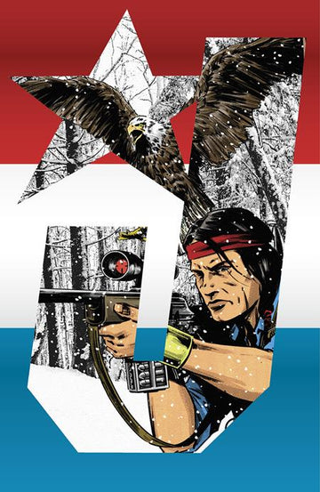 Gi Joe A Real American Hero Spirit #1 1:25 Foil Var. J. Fornes Cvr (2025)