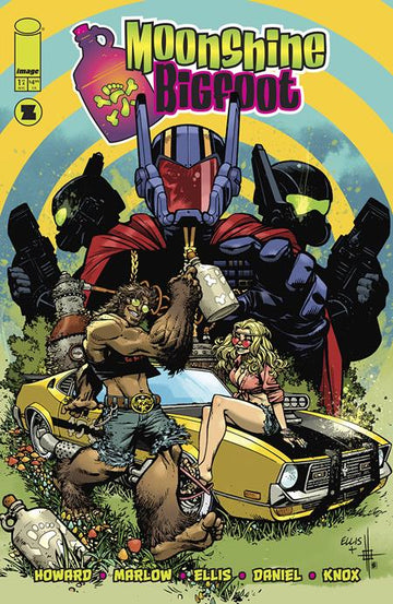 Moonshine Bigfoot #1 Z. Howard, N. Daniel, S. Ellis Cvr (2025)