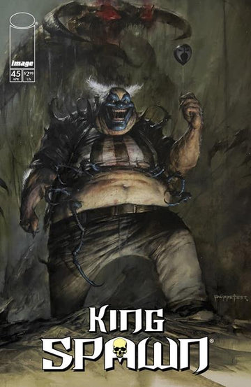 King Spawn #45 P. Lee Cvr (2025)