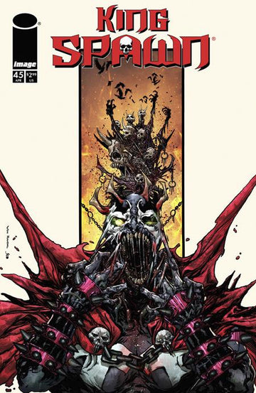 King Spawn #45 Var. V. Randal Cvr (2025)