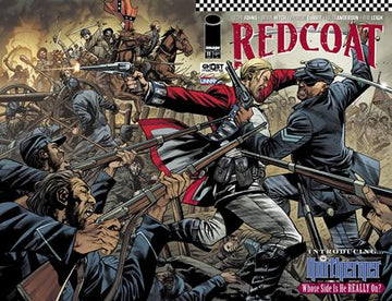 Redcoat #11 Wraparound B. Hitch, B. Anderson Cvr (2025)