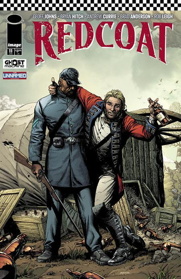 Redcoat #11 Var. G. Frank, B. Anderson Cvr (2025)