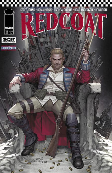 Redcoat #11 Var. I. Hyuk Lee Cvr (2025)