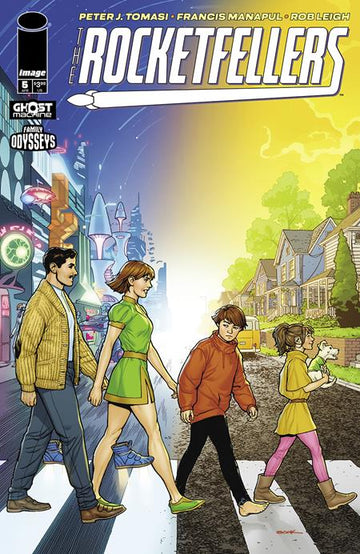 Rocketfellers #5 Var. Ryan Sook Cvr (2025)