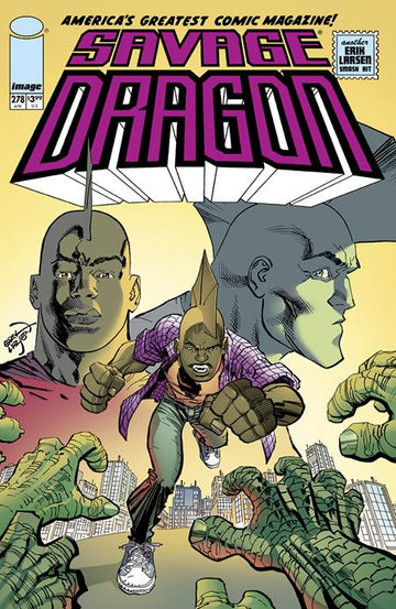 Savage Dragon #278 E. Larsen Cvr (2025)