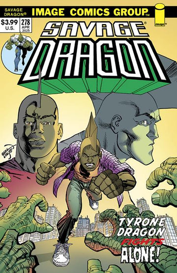 Savage Dragon #278 Var. E. Larsen Cvr (2025)