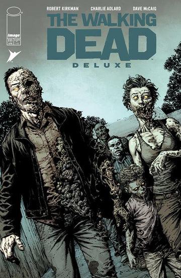 Walking Dead Deluxe #111 D. Finch, D. McCaig Cvr (2025)