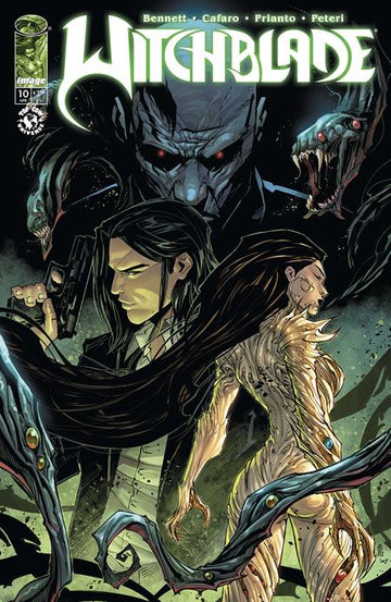 Witchblade #10 G. Cafaro, A. Prianto Cvr (2025)