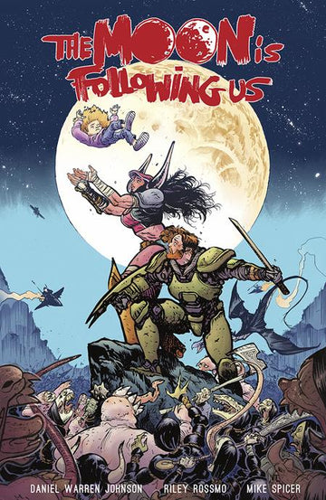 The Moon Is Following Us Vol 01 (TPB) D. Warren Johnson (2025)
