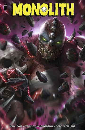 Spawn Monolith (TPB) F. Mattina (2025)