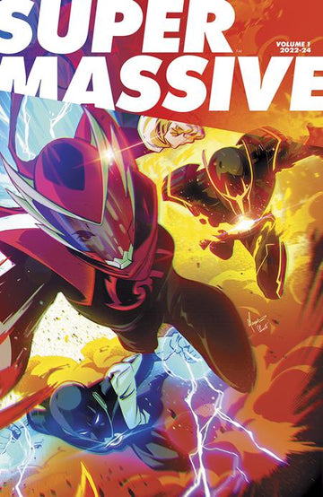 Supermassive Vol 01 (TPB) F. Manna (2025)