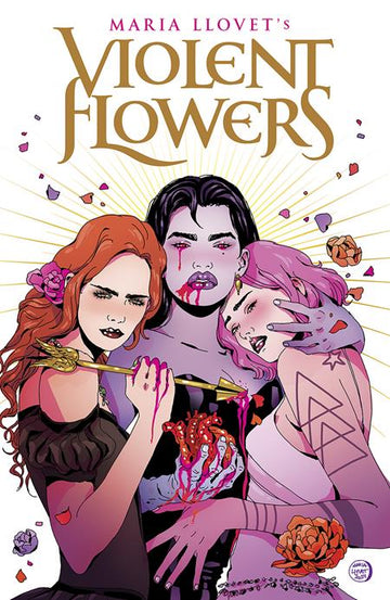 Violent Flowers (Mr) (TPB) M. Llovet (2025)
