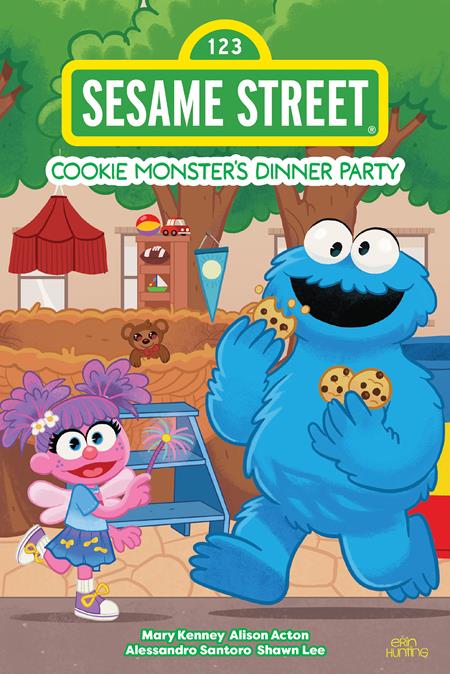 Sesame Street Cookie Monsters Dinner Party (HC) E. Hunting (2025)