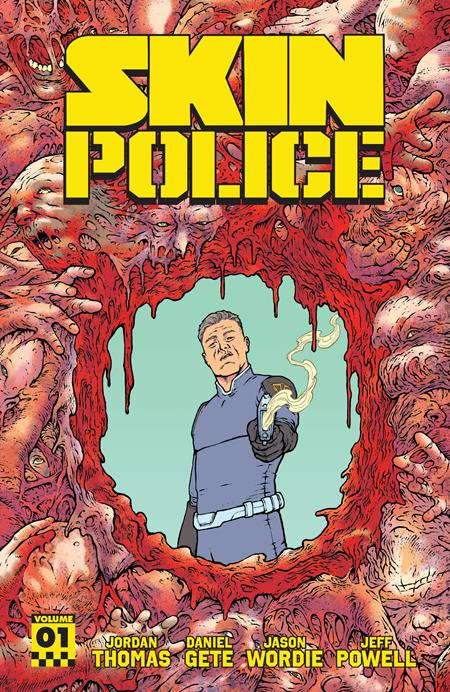 Skin Police Vol 01 (Mr) (TPB) D. Gete (2025)