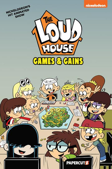 Loud House Vol 23 Games And Gains (HC) T. Loud H. Creative Team (2025)