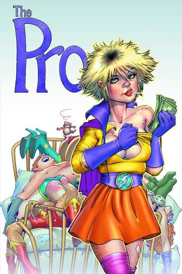 The Pro One Shot (New Ptg) [HC] A. Conner, J. Palmiotti Cvr (2012)