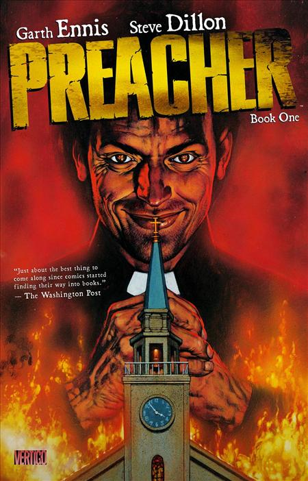 Preacher Book 01 [TPB] Fabry, Glenn Cvr (2013)