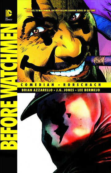 Before Watchmen Comedian Rorschach [TPB] Bermejo, Lee Cvr (2014)