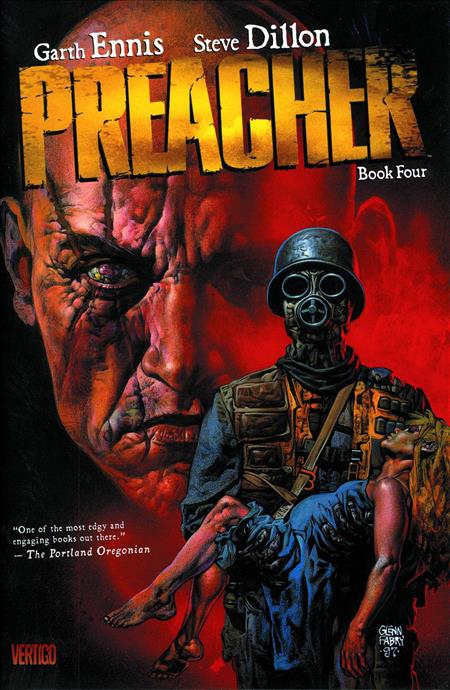 Preacher Book 04 [TPB] Fabry, Glenn Cvr (2014)