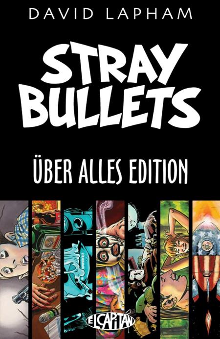 Stray Bullets Uber Alles Ed [TPB] D. Lapham Cvr (2014)