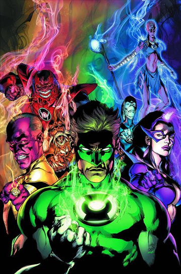 Green Lantern By Geoff Johns Omnibus Vol 02 [HC] Reis, Ivan Cvr (2015)