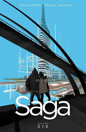 Saga Vol 06 [TPB] Staples, Fiona Cvr (2016)