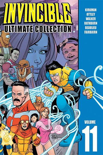 Invincible Vol 11 Ultimate Coll [HC] Ottley, Ryan Cvr (2017)