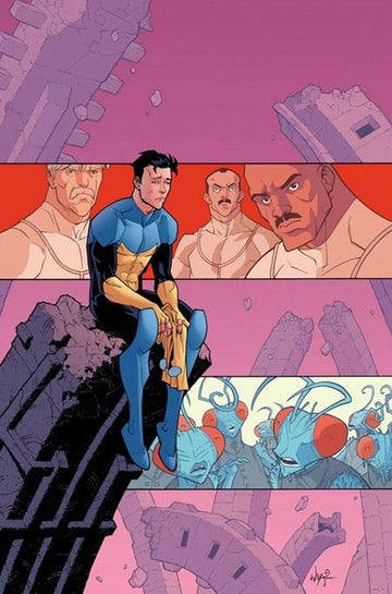 Invincible Vol 06 Different World (New Ptg) [TPB] R. Ottley Cvr (2024)