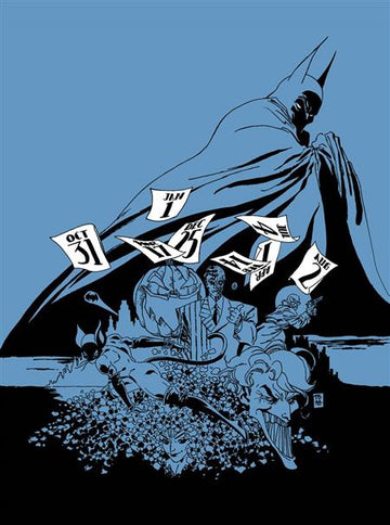 Batman By Jeph Loeb And Tim Sale Omnibus [HC] Sale, Tim Cvr (2018)