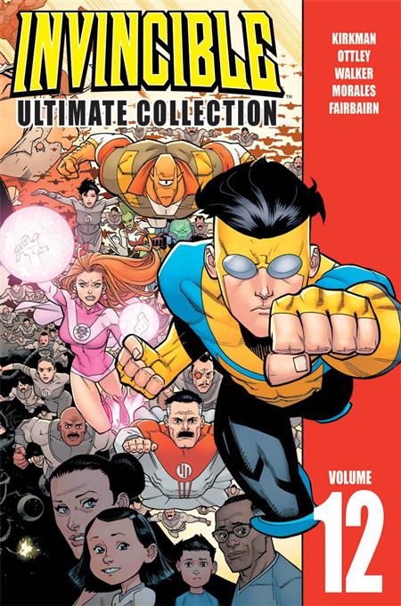 Invincible Vol 12 Ultimate Coll [HC] Ottley, Ryan Cvr (2018)