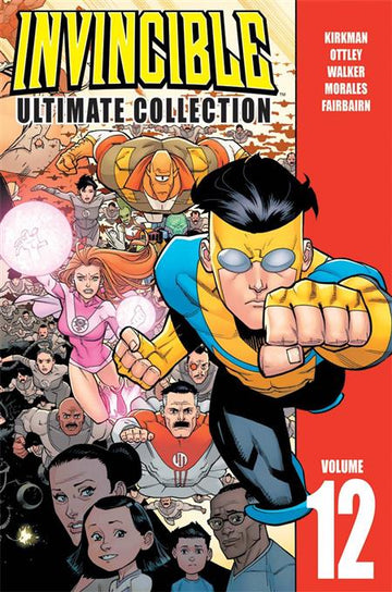 Invincible Vol 12 Ultimate Coll [HC] Ottley, Ryan Cvr (2018)