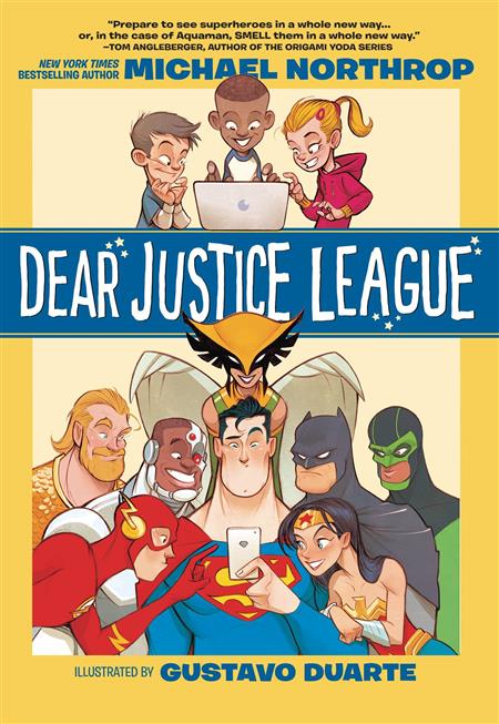 Dear Justice League [TPB]