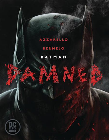 Batman Damned [HC] Bermejo, Lee Cvr (2019)