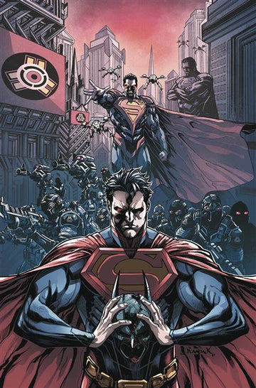 Injustice Gods Among Us Omnibus Vol 01 [HC]