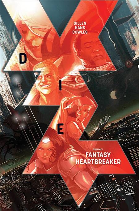 Die Vol 01 Fantasy Heartbreaker [TPB] Hans, Stephanie Cvr (2019)