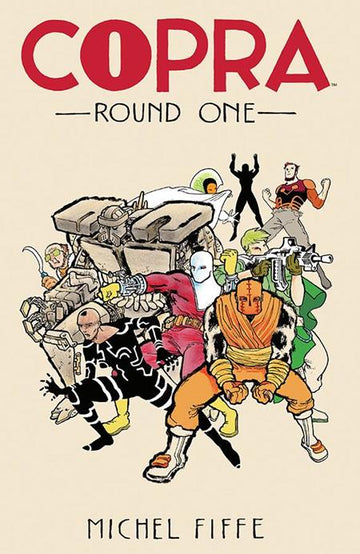 Copra Vol 01 Fiffe, Michel Cvr (2019)