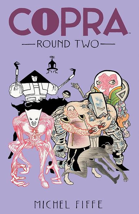 Copra Vol 02 Fiffe, Michel Cvr (2019)