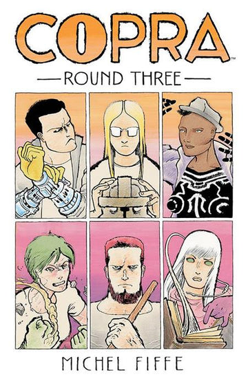 Copra Vol 03 Fiffe, Michel Cvr (2019)