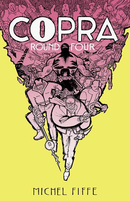 Copra Vol 04 Fiffe, Michel Cvr (2019)