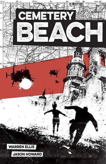 Cemetery Beach [TPB] J. Howard Cvr (2019)