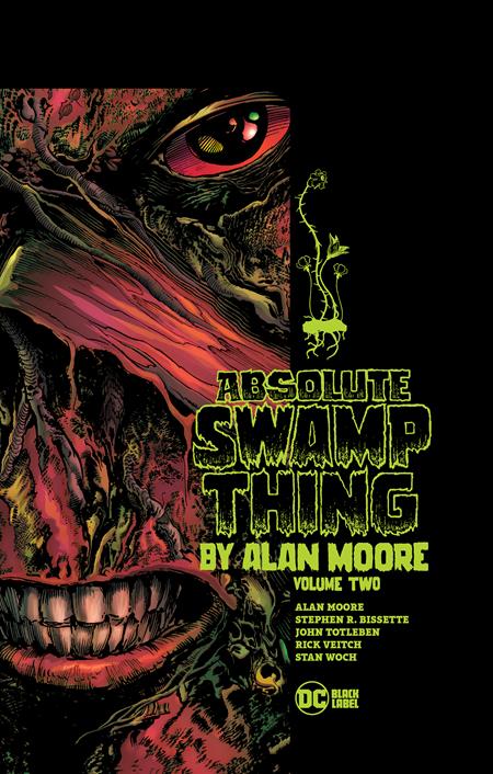 Absolute Swamp Thing By Alan Moore Vol 02 [HC] Totleben, John Cvr (2020)