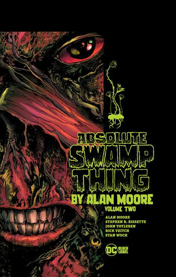 Absolute Swamp Thing By Alan Moore Vol 02 [HC] Totleben, John Cvr (2020)