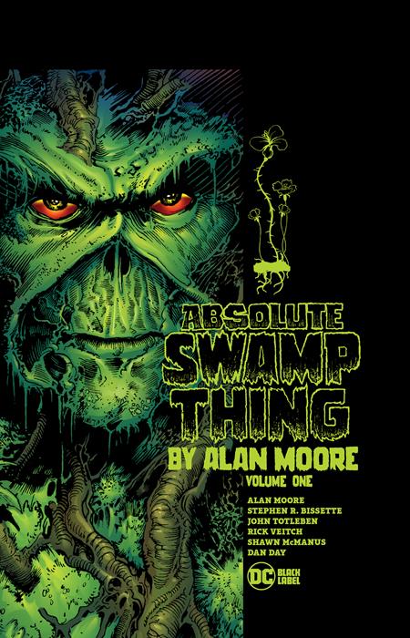 Absolute Swamp Thing By Alan Moore New Ed Vol 01 [HC] Bissette, S. R. Cvr (2020)