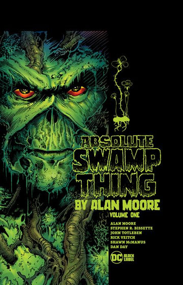 Absolute Swamp Thing By Alan Moore New Ed Vol 01 [HC] Bissette, S. R. Cvr (2020)