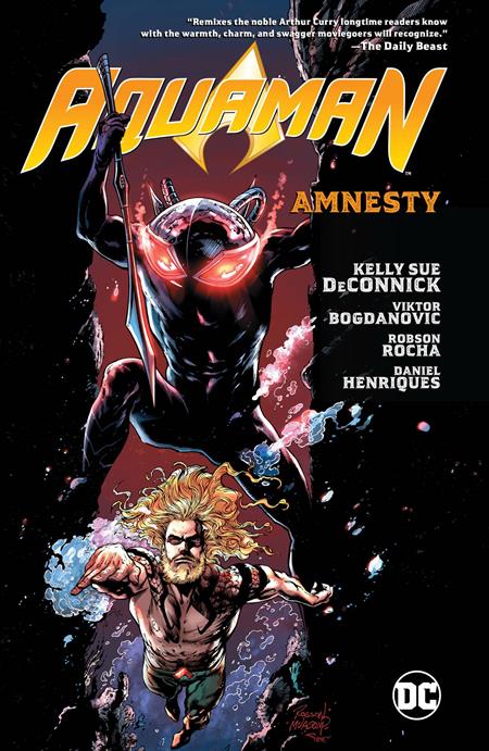 Aquaman Vol 02 Amnesty [TPB] Rocha, Robson Cvr (2020)